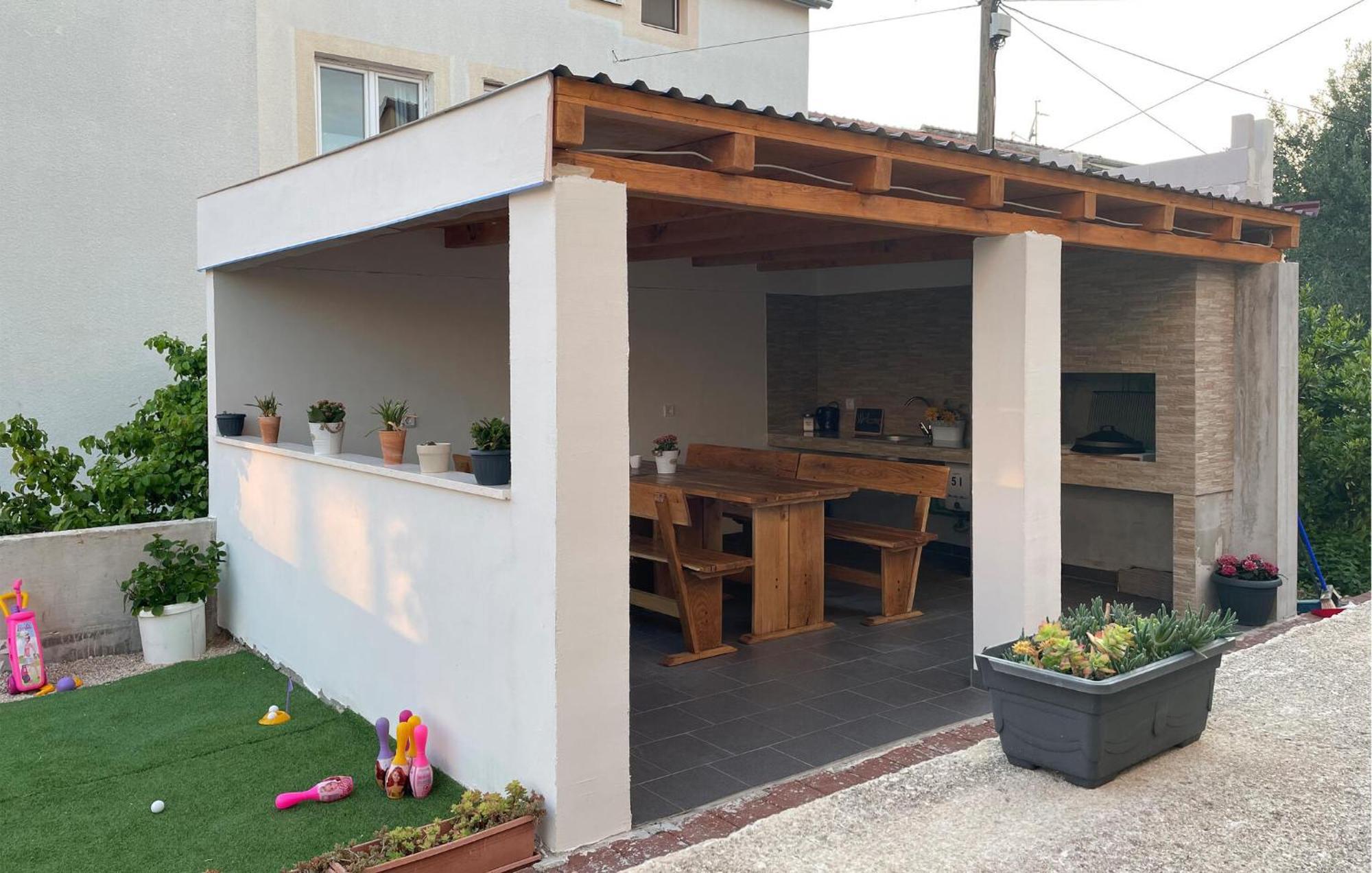 Pet Friendly Apartment In Biograd With Kitchen Биоград-на-Мору Экстерьер фото