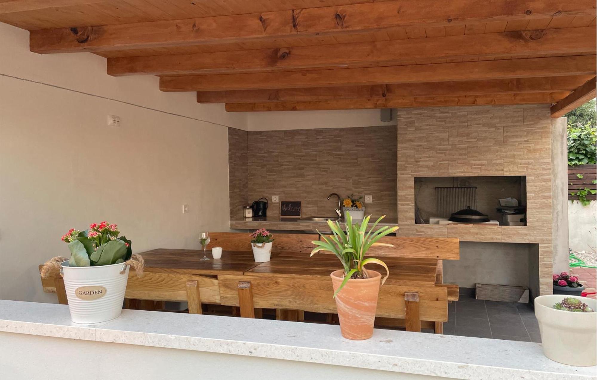 Pet Friendly Apartment In Biograd With Kitchen Биоград-на-Мору Экстерьер фото