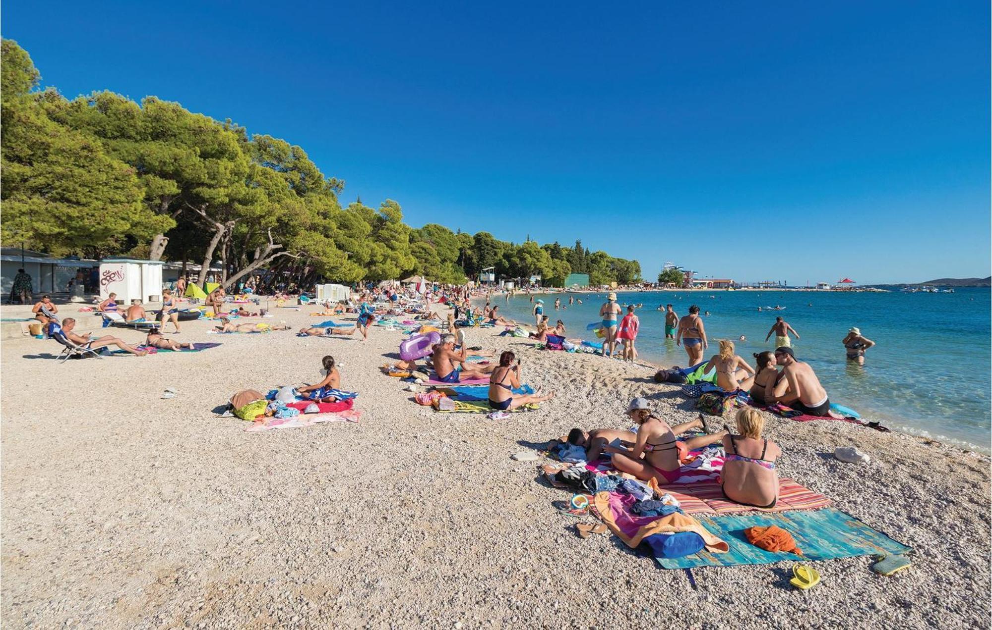 Pet Friendly Apartment In Biograd With Kitchen Биоград-на-Мору Экстерьер фото